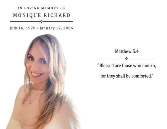 In Loving Memory of Monique Richard